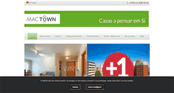 Desktop Screenshot of mactown.pt